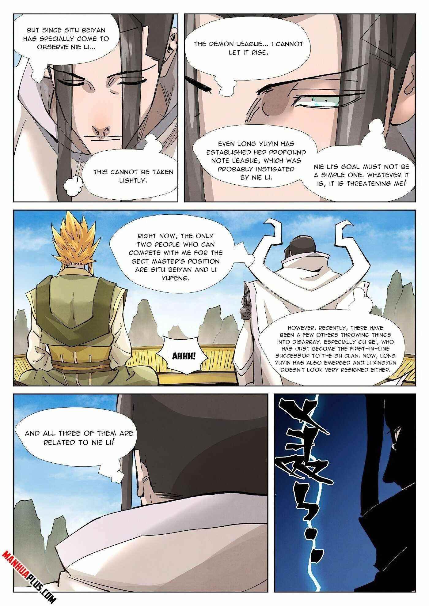 TALES OF DEMONS AND GODS Chapter 370.5 page 5