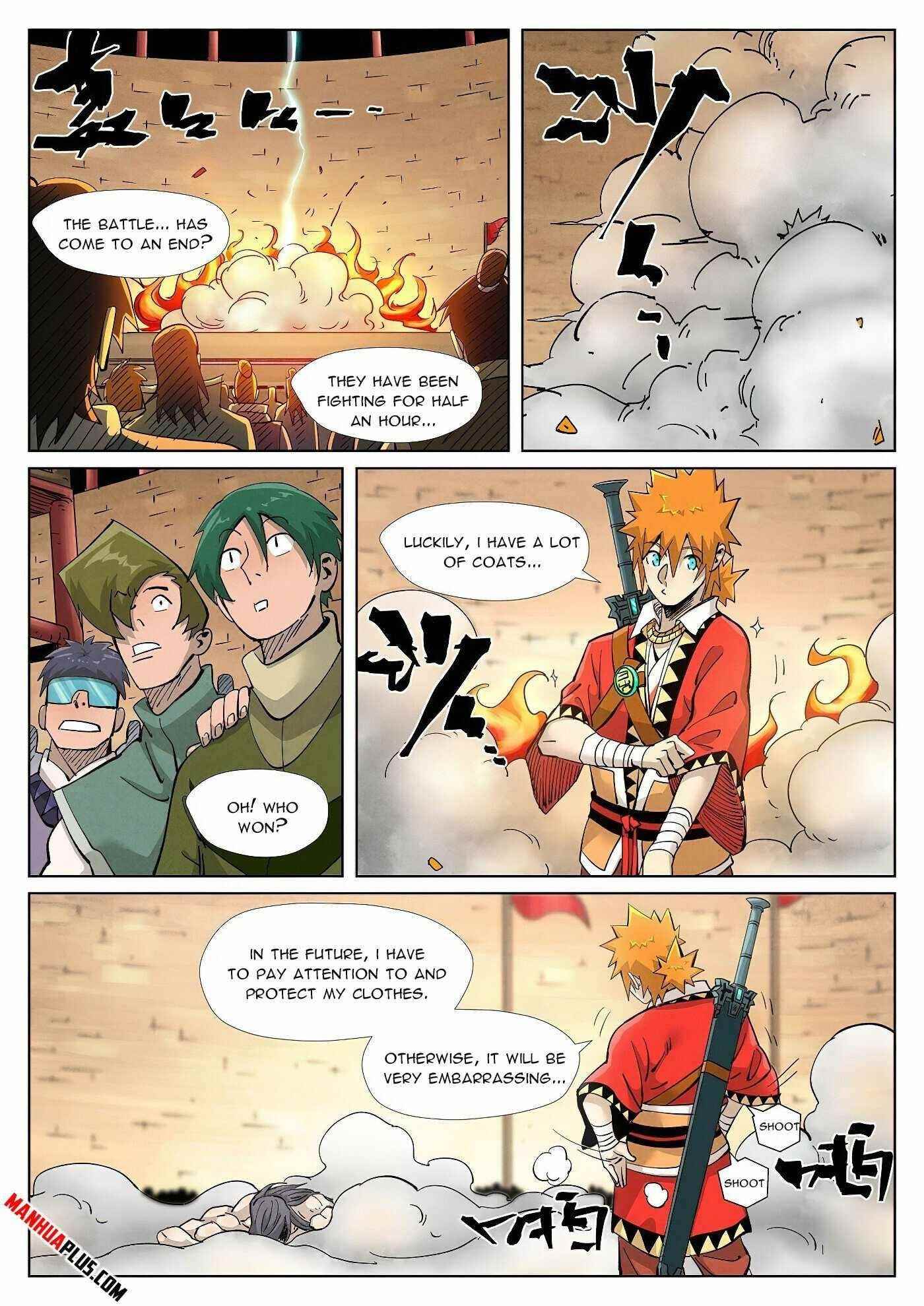 TALES OF DEMONS AND GODS Chapter 370.5 page 6