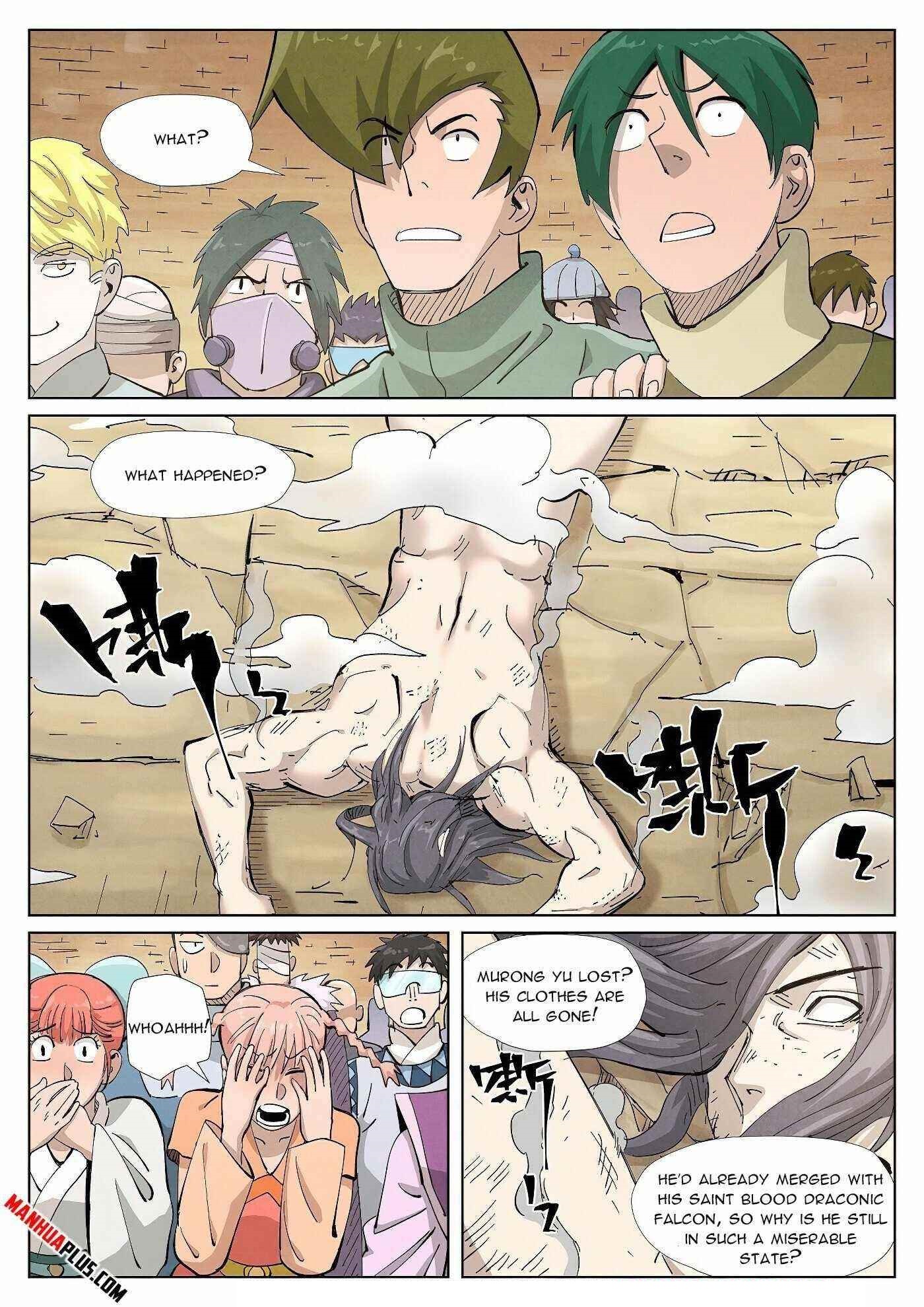 TALES OF DEMONS AND GODS Chapter 370.5 page 7
