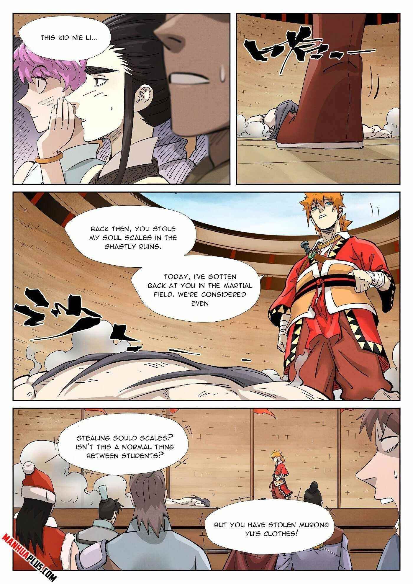 TALES OF DEMONS AND GODS Chapter 370.5 page 8