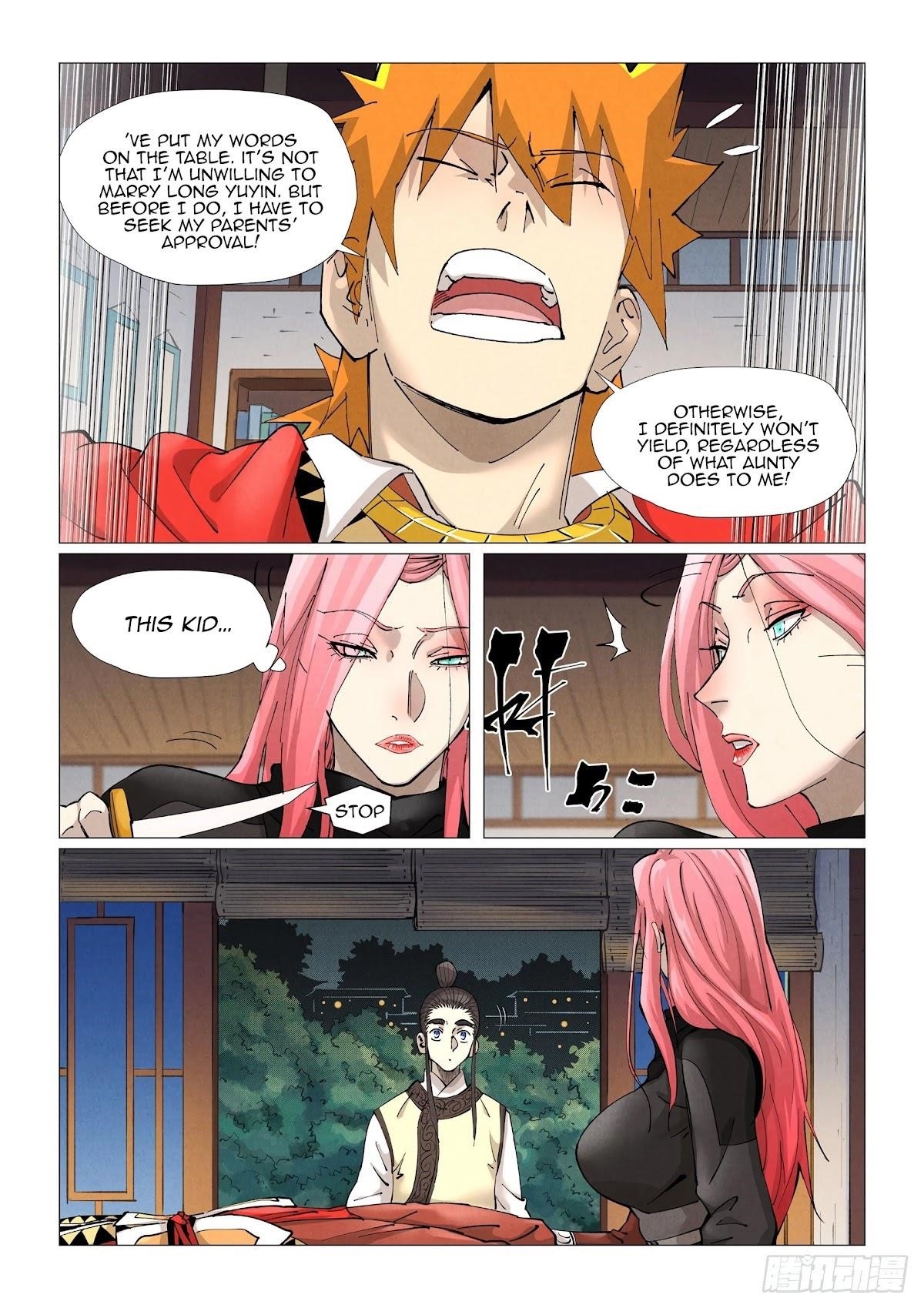TALES OF DEMONS AND GODS Chapter 378 page 8