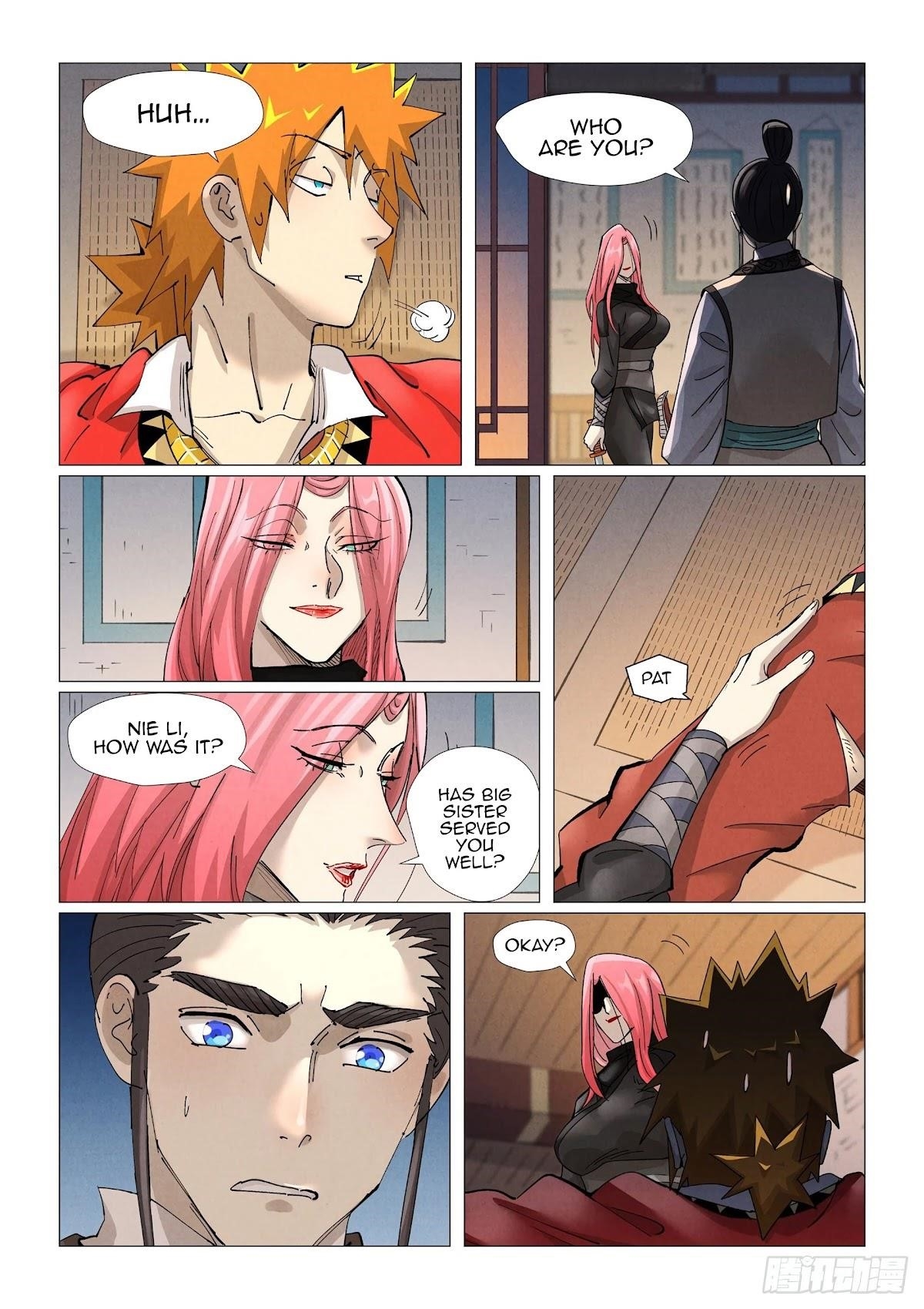 TALES OF DEMONS AND GODS Chapter 378 page 9