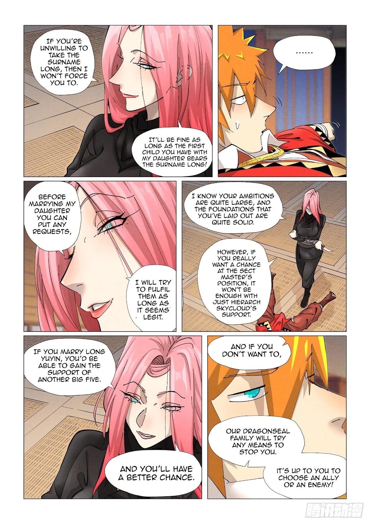 TALES OF DEMONS AND GODS Chapter 378 page 2