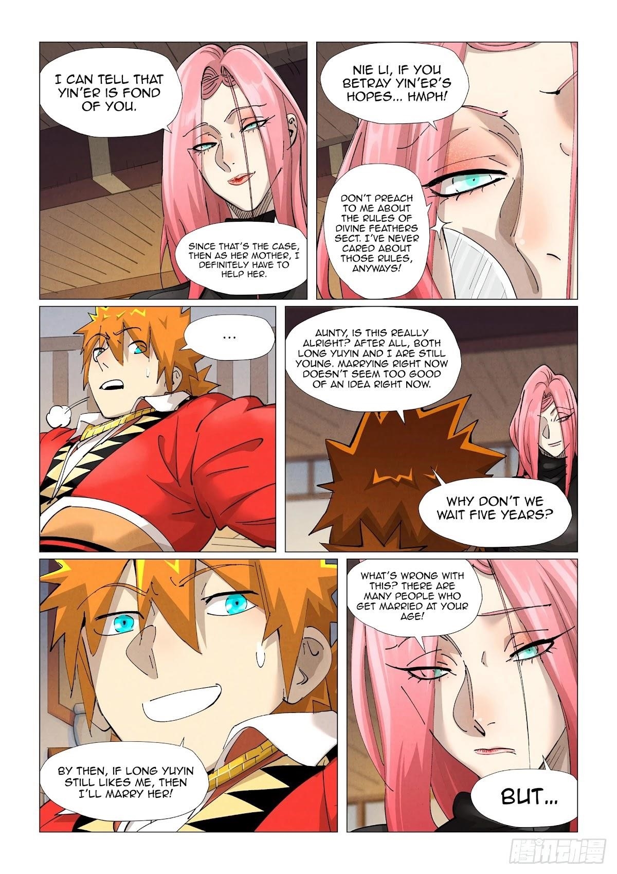TALES OF DEMONS AND GODS Chapter 378 page 4