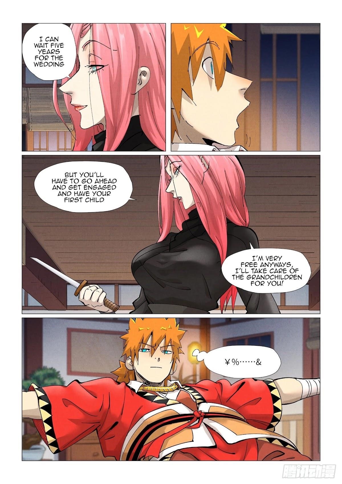 TALES OF DEMONS AND GODS Chapter 378 page 5