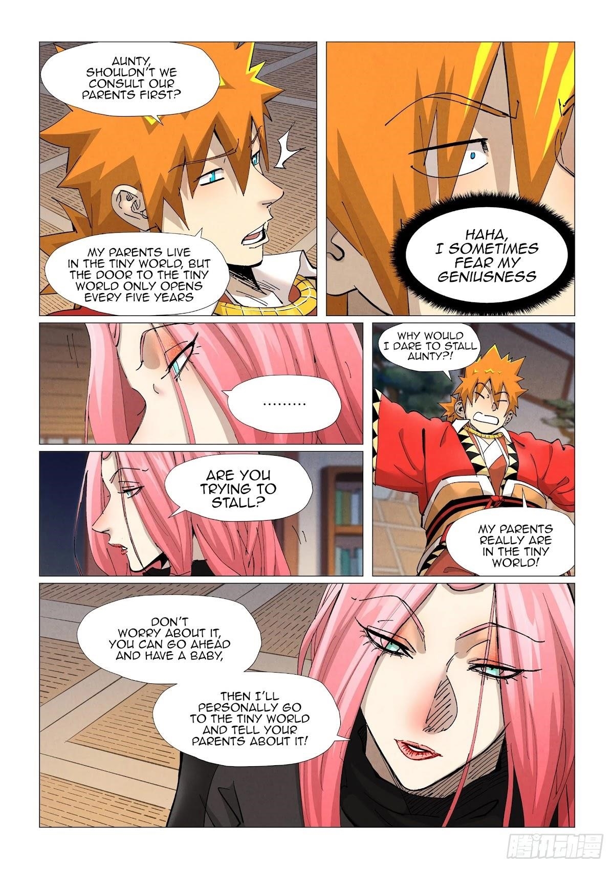 TALES OF DEMONS AND GODS Chapter 378 page 6