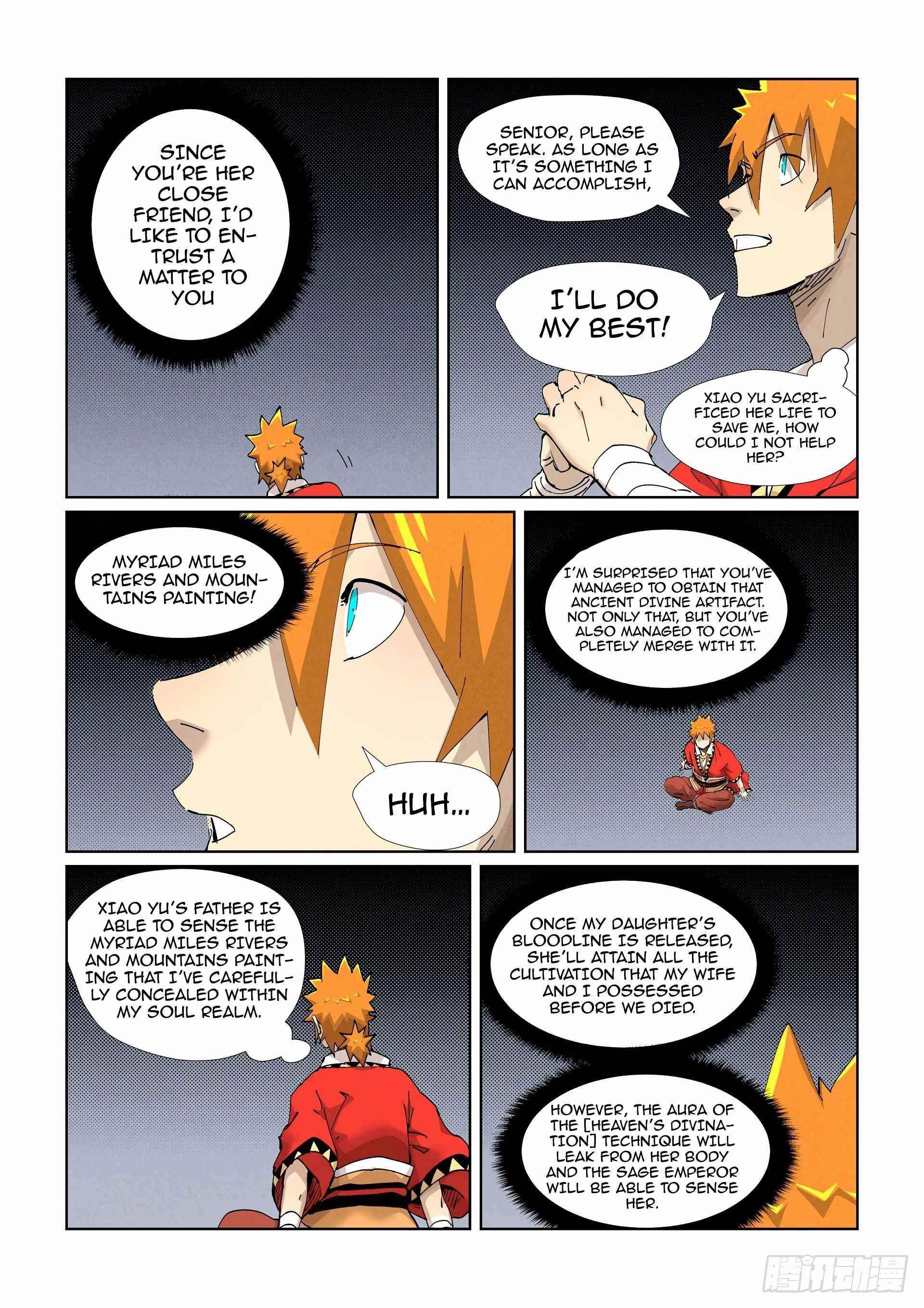 TALES OF DEMONS AND GODS Chapter 384 page 8