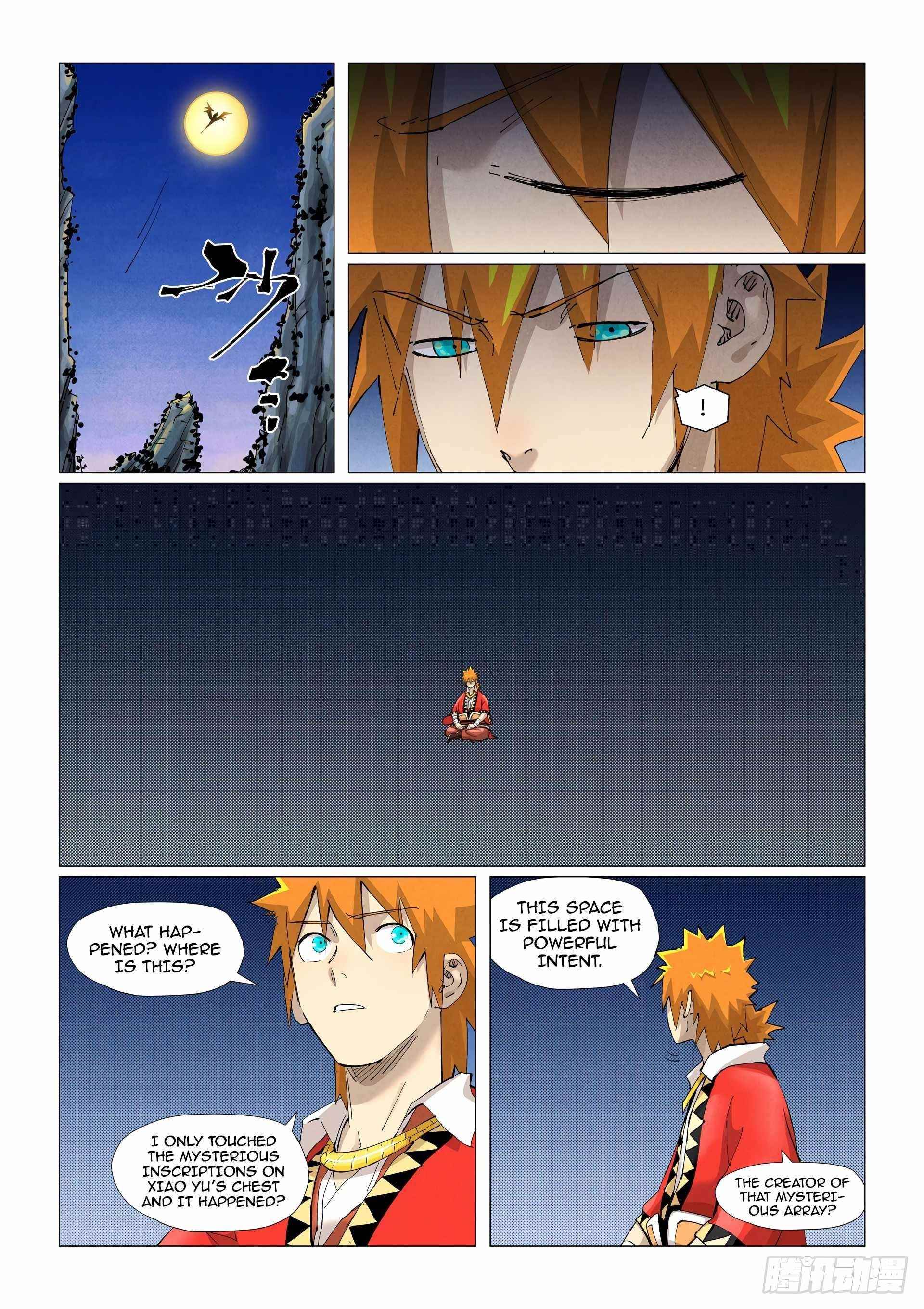 TALES OF DEMONS AND GODS Chapter 384 page 3