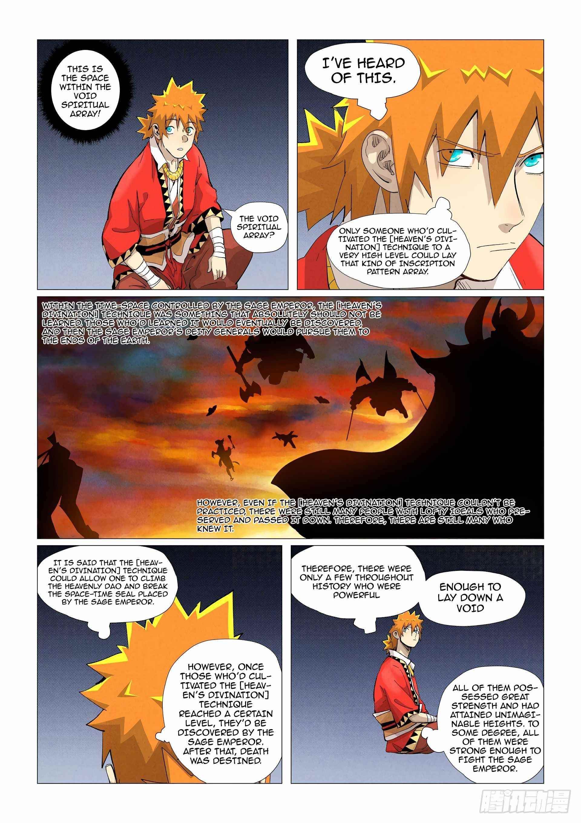 TALES OF DEMONS AND GODS Chapter 384 page 4