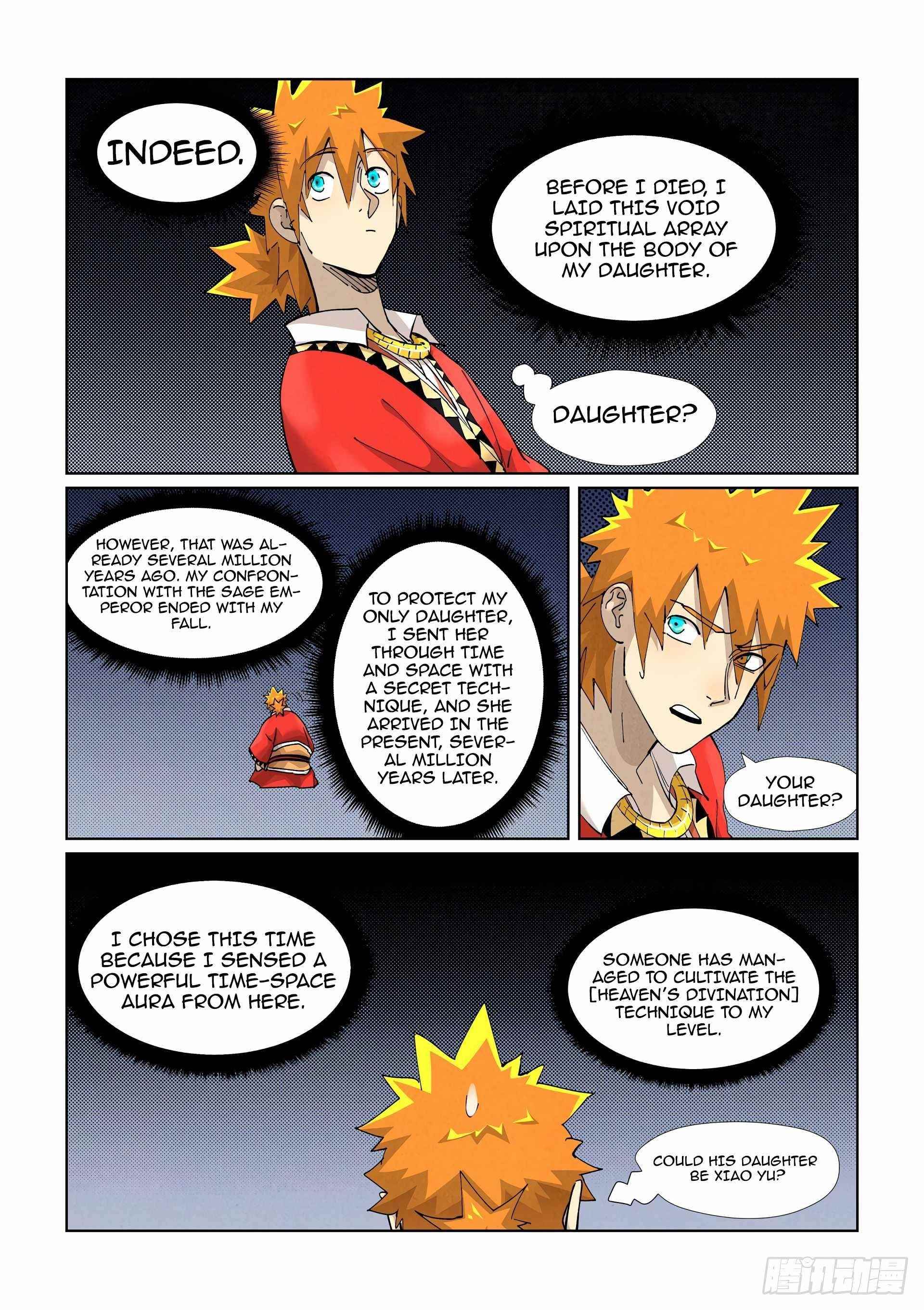 TALES OF DEMONS AND GODS Chapter 384 page 5