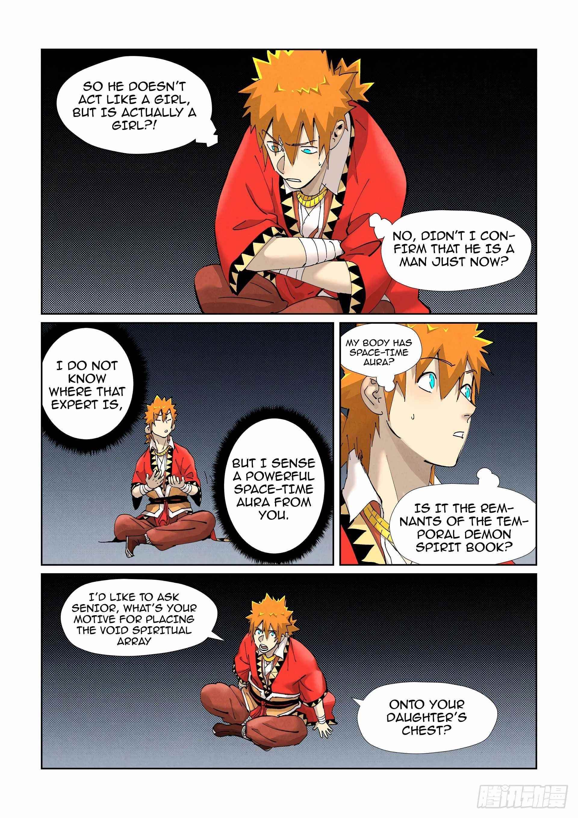 TALES OF DEMONS AND GODS Chapter 384 page 6