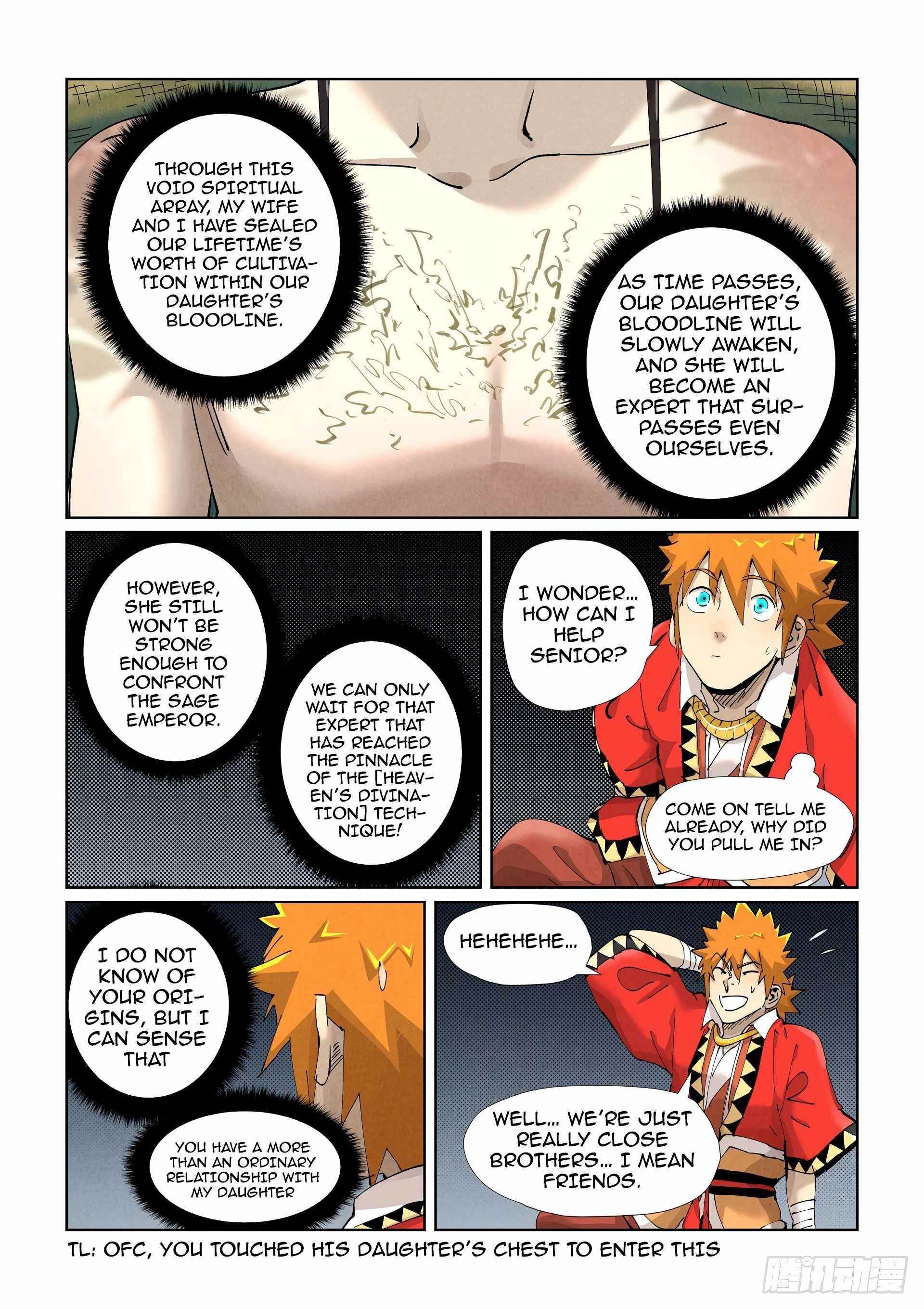 TALES OF DEMONS AND GODS Chapter 384 page 7