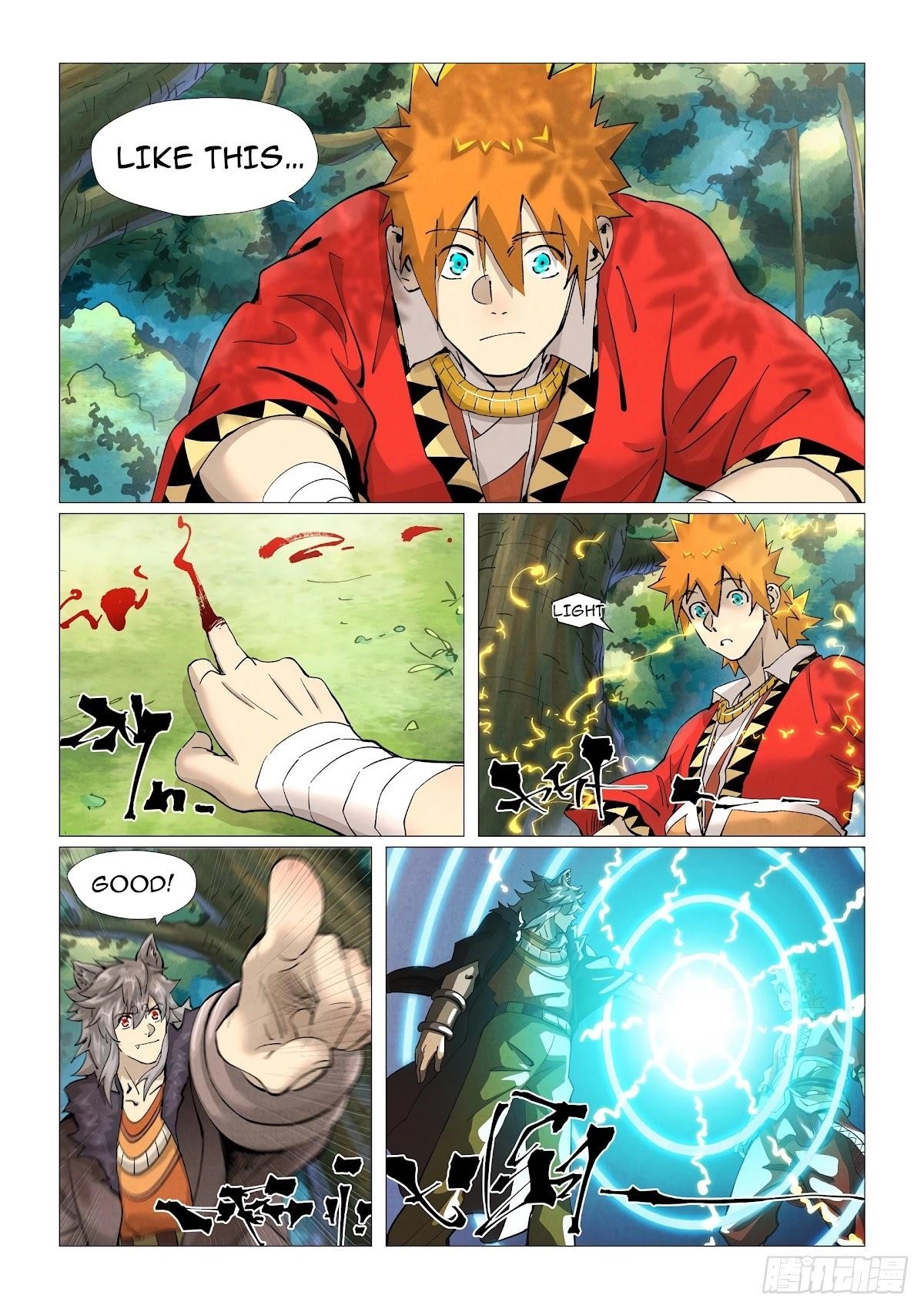 TALES OF DEMONS AND GODS Chapter 386 page 8