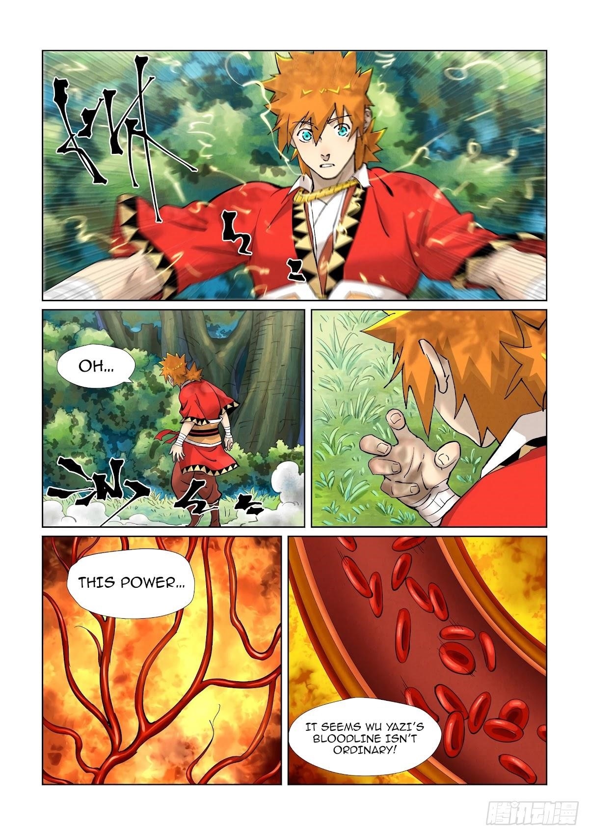 TALES OF DEMONS AND GODS Chapter 386 page 9