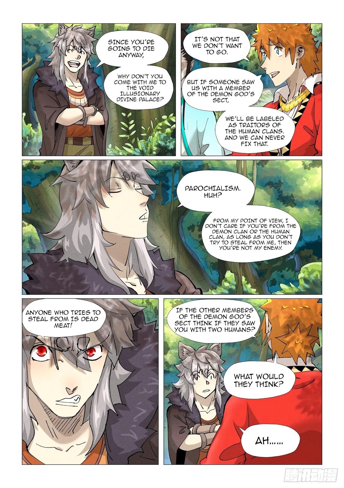 TALES OF DEMONS AND GODS Chapter 386 page 2