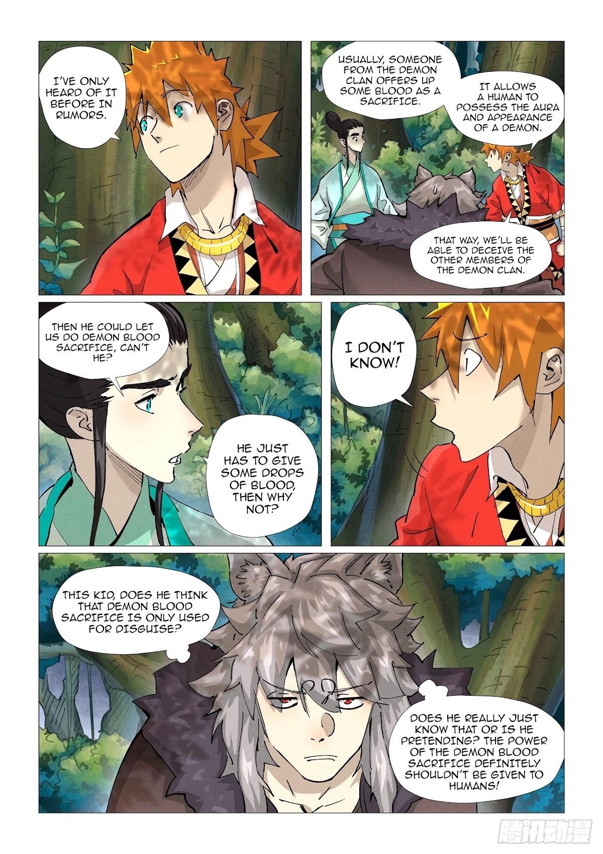 TALES OF DEMONS AND GODS Chapter 386 page 4