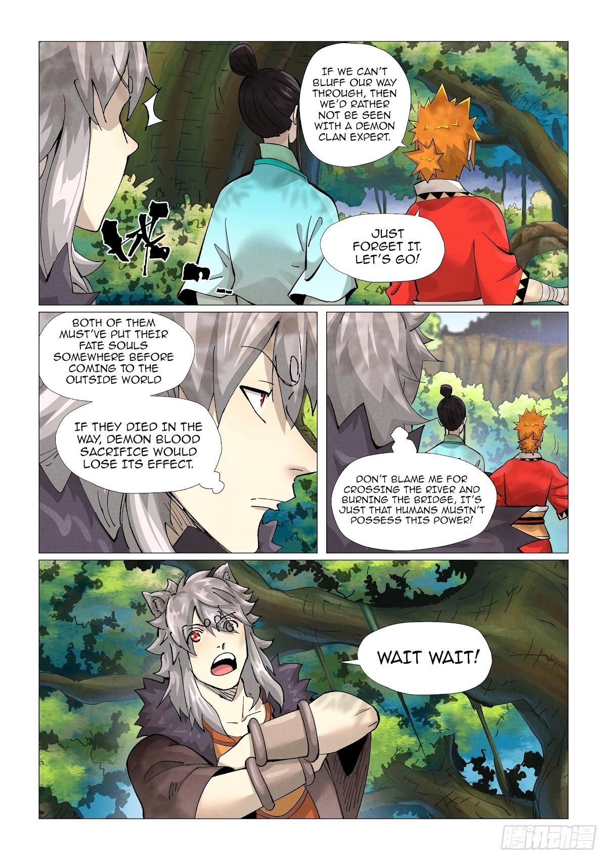 TALES OF DEMONS AND GODS Chapter 386 page 5