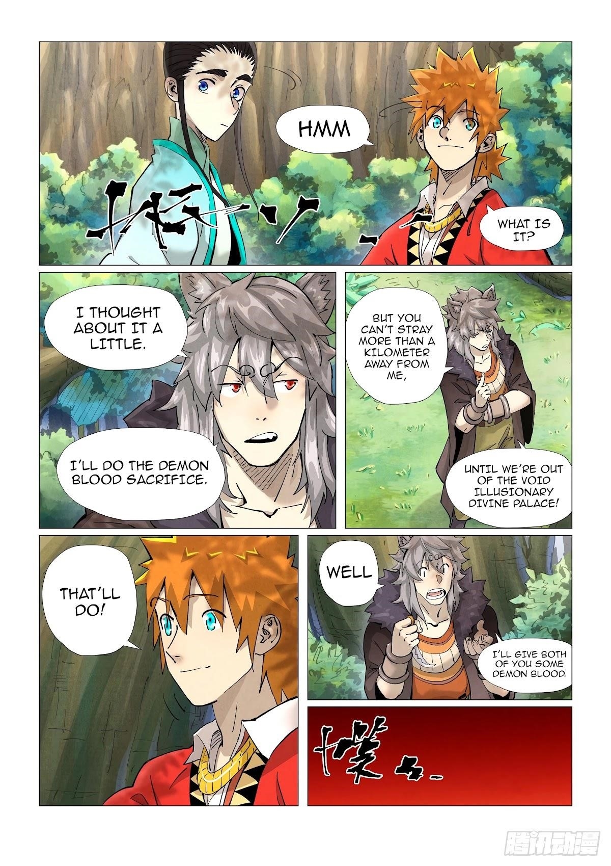TALES OF DEMONS AND GODS Chapter 386 page 6