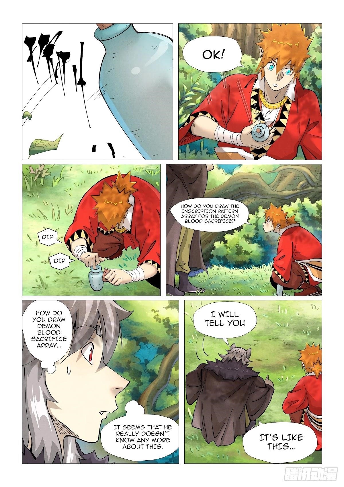 TALES OF DEMONS AND GODS Chapter 386 page 7