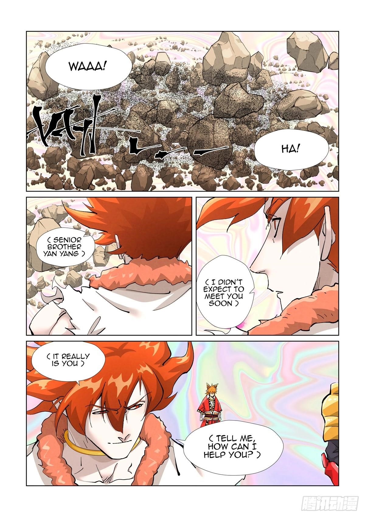 TALES OF DEMONS AND GODS Chapter 404 page 8