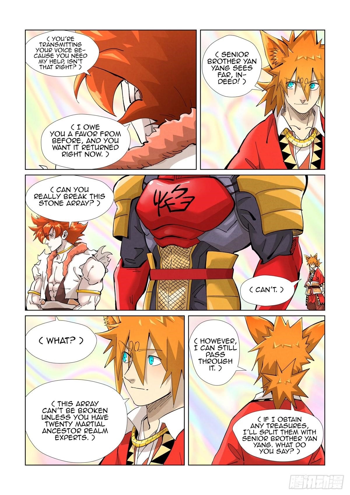 TALES OF DEMONS AND GODS Chapter 404 page 9