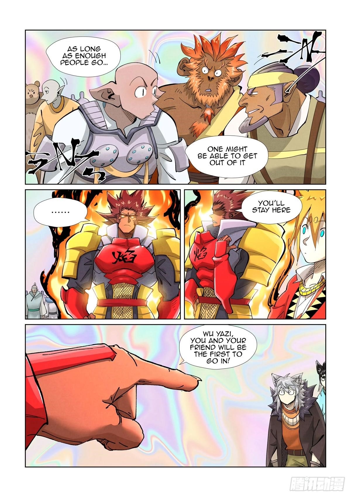 TALES OF DEMONS AND GODS Chapter 404 page 2