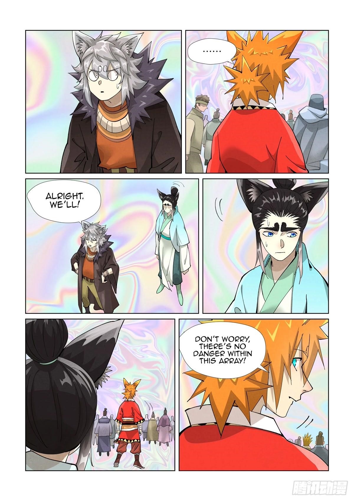 TALES OF DEMONS AND GODS Chapter 404 page 3
