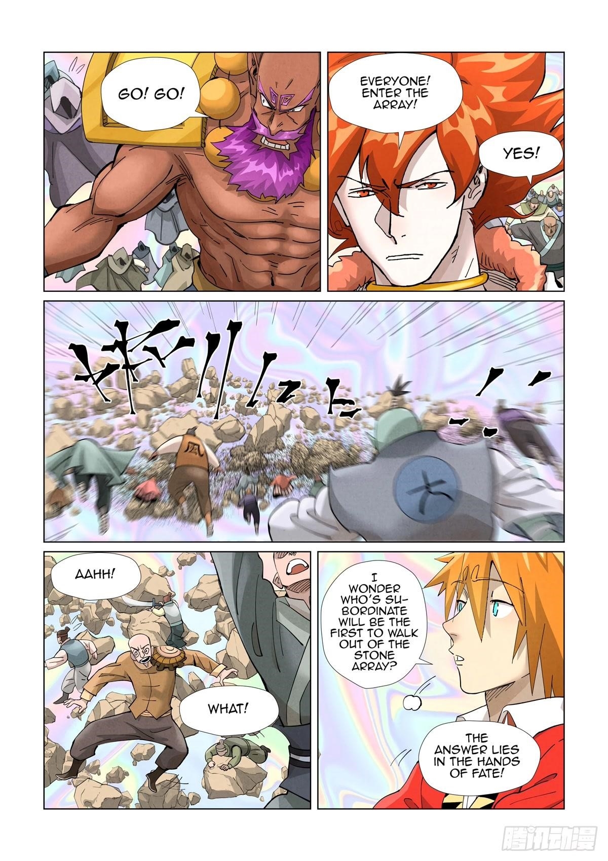 TALES OF DEMONS AND GODS Chapter 404 page 5