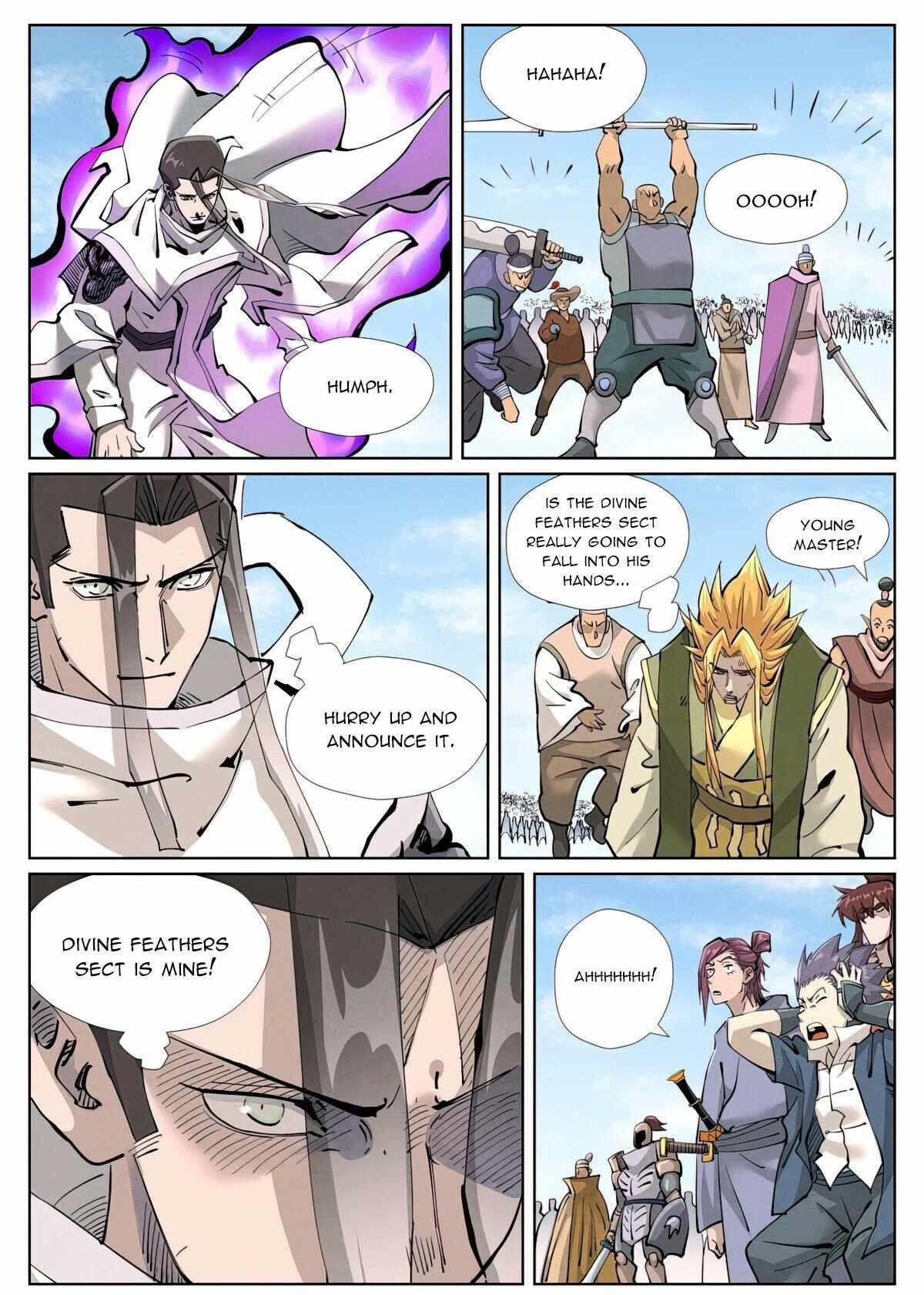 TALES OF DEMONS AND GODS Chapter 427.1 page 9