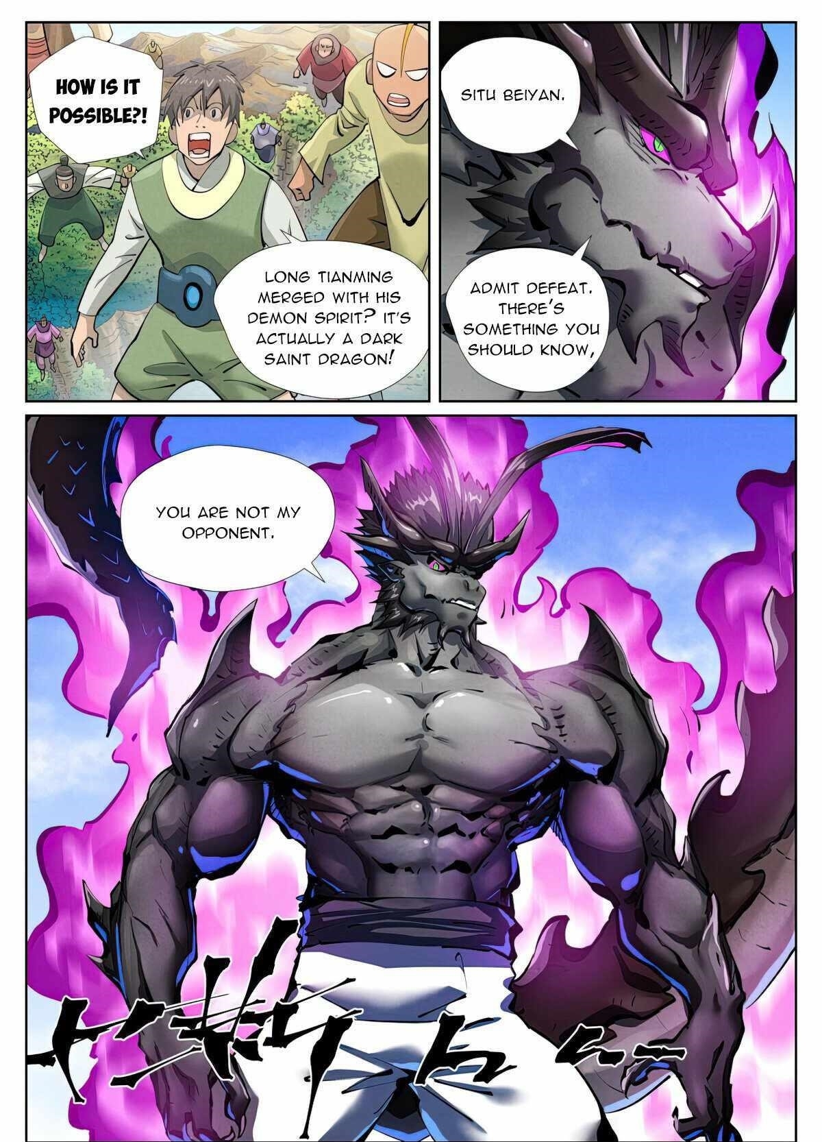 TALES OF DEMONS AND GODS Chapter 427.1 page 3