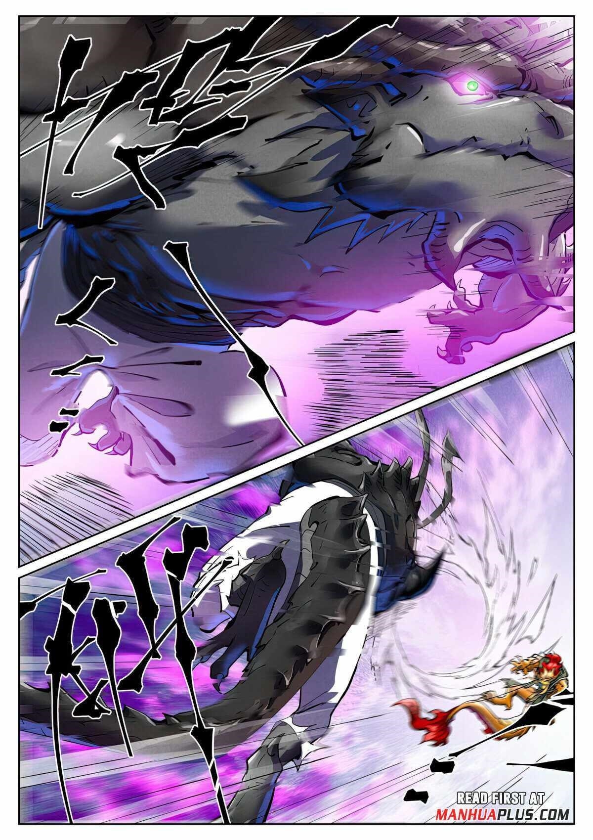 TALES OF DEMONS AND GODS Chapter 427.1 page 4