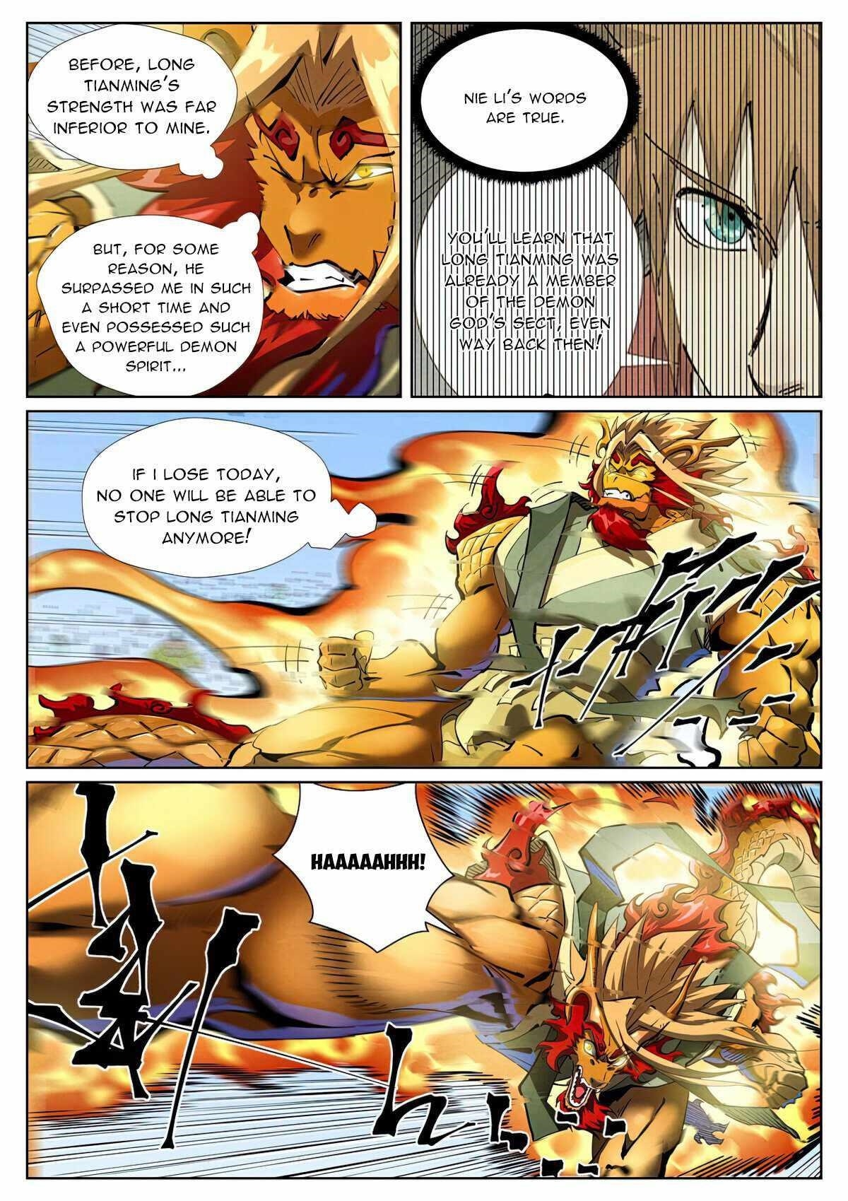 TALES OF DEMONS AND GODS Chapter 427.1 page 5