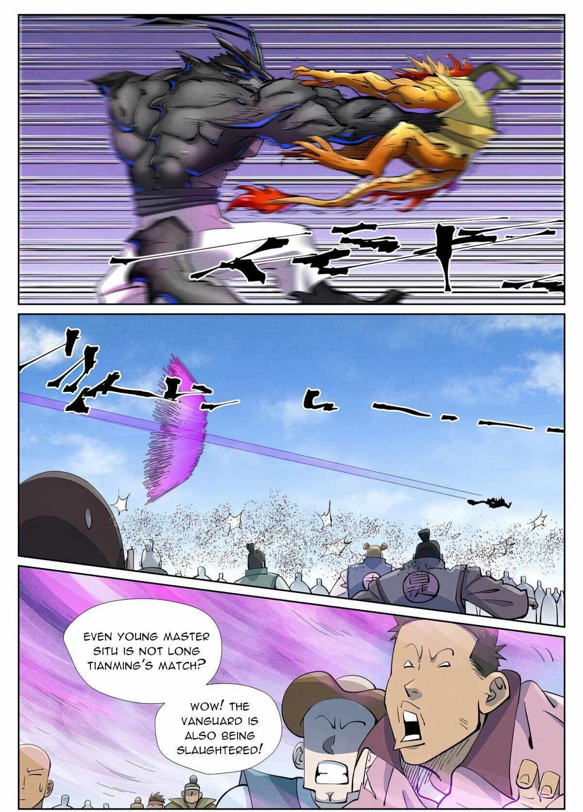 TALES OF DEMONS AND GODS Chapter 427.1 page 7