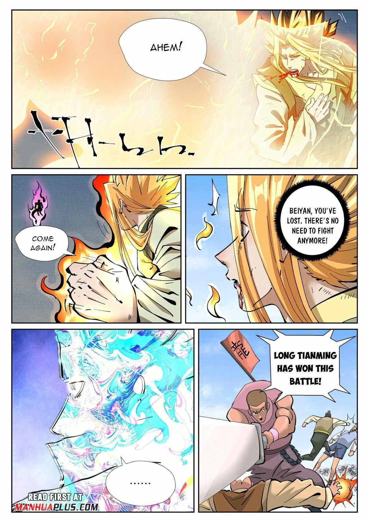 TALES OF DEMONS AND GODS Chapter 427.1 page 8