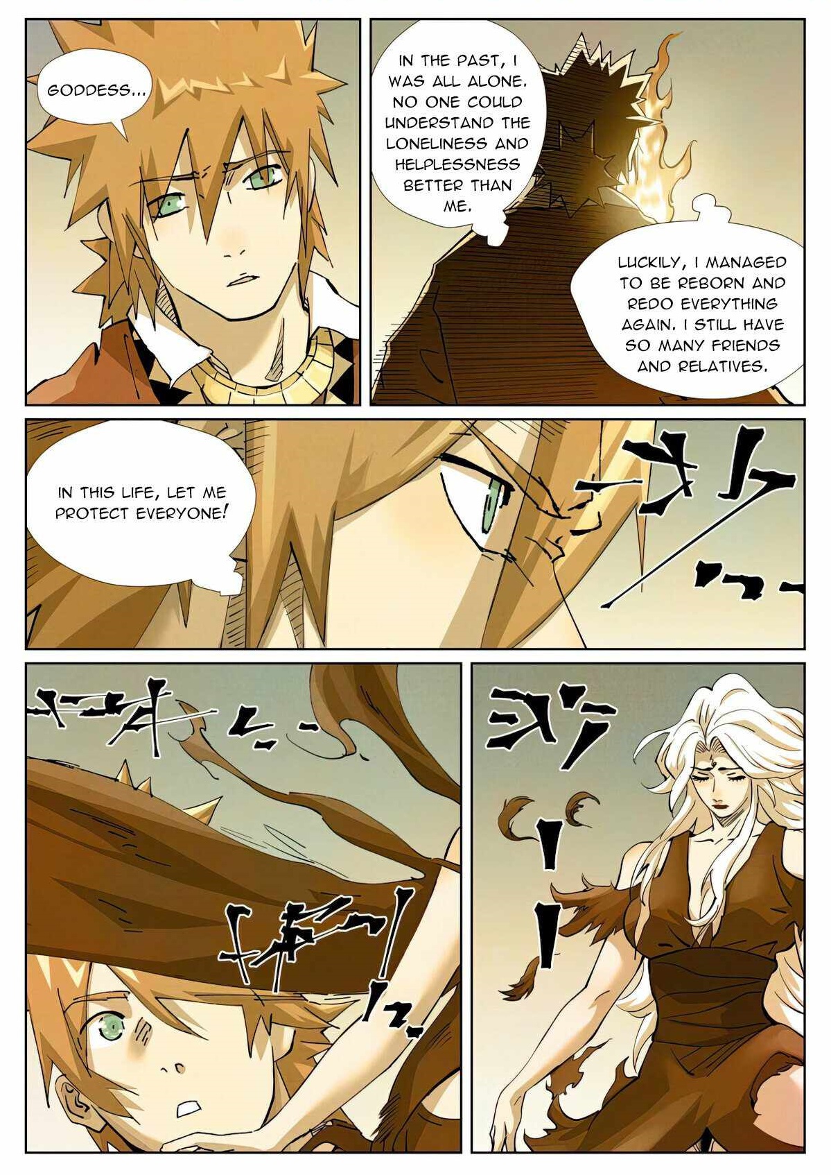 TALES OF DEMONS AND GODS Chapter 432.6 page 1