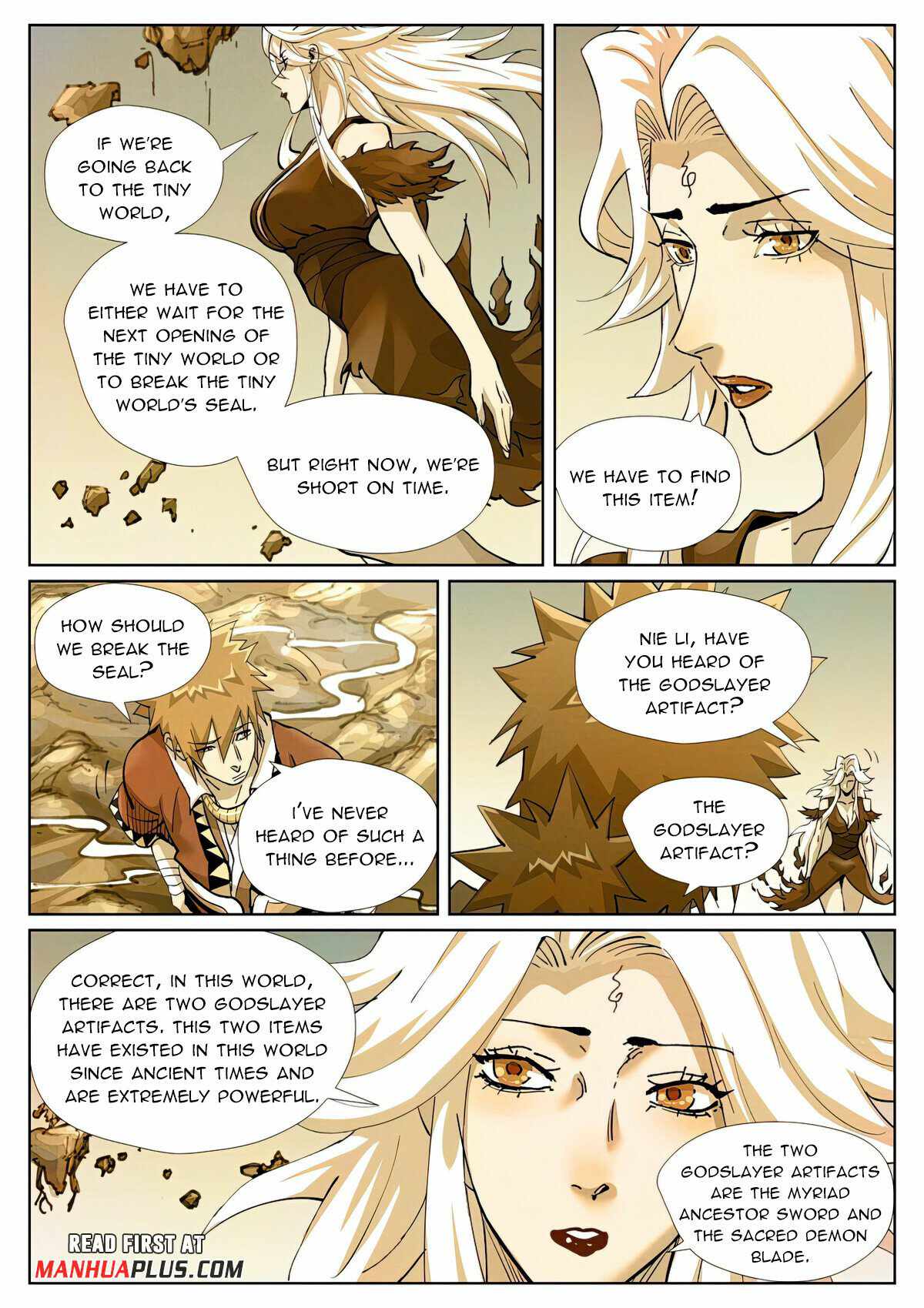 TALES OF DEMONS AND GODS Chapter 432.6 page 2