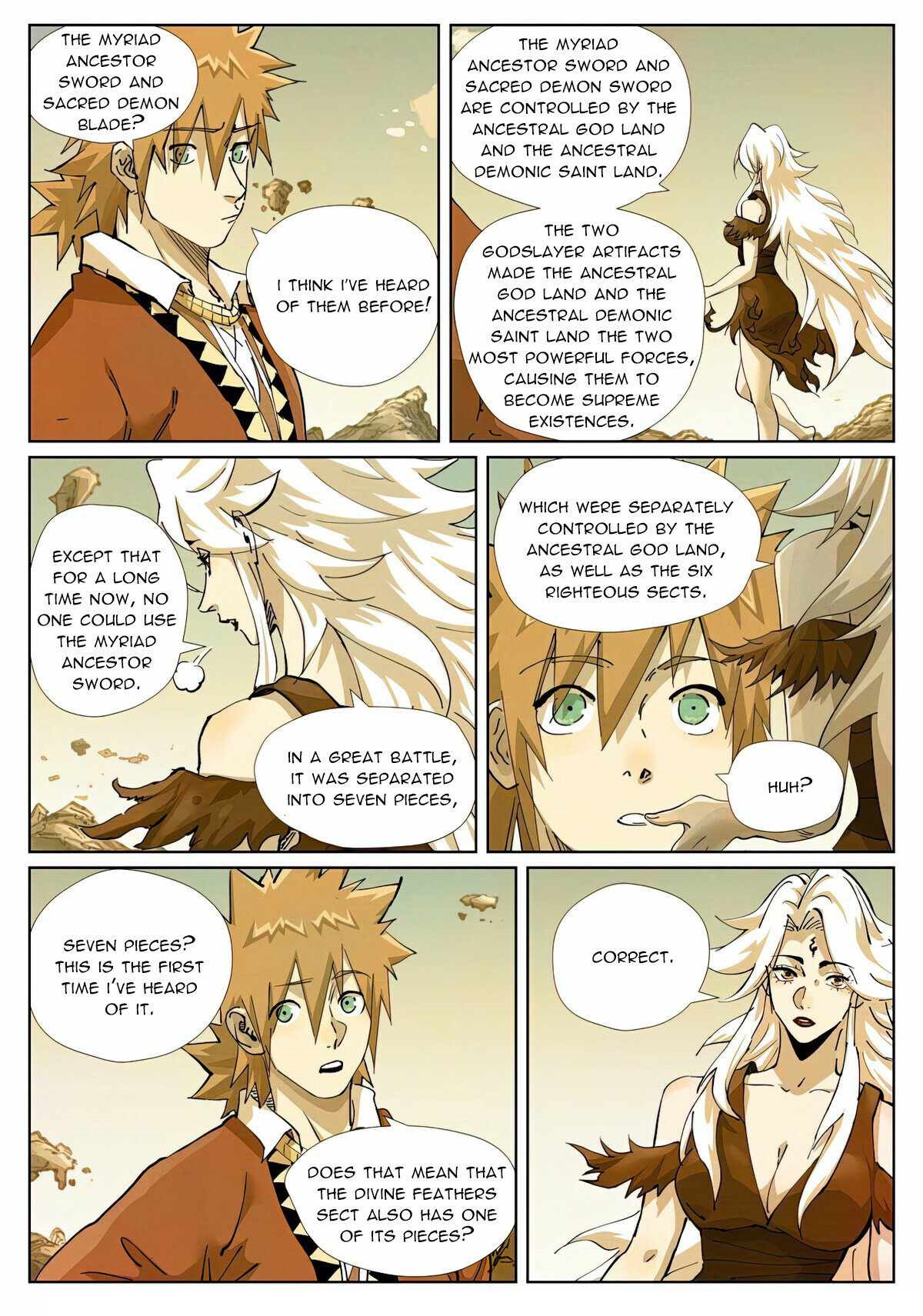 TALES OF DEMONS AND GODS Chapter 432.6 page 3