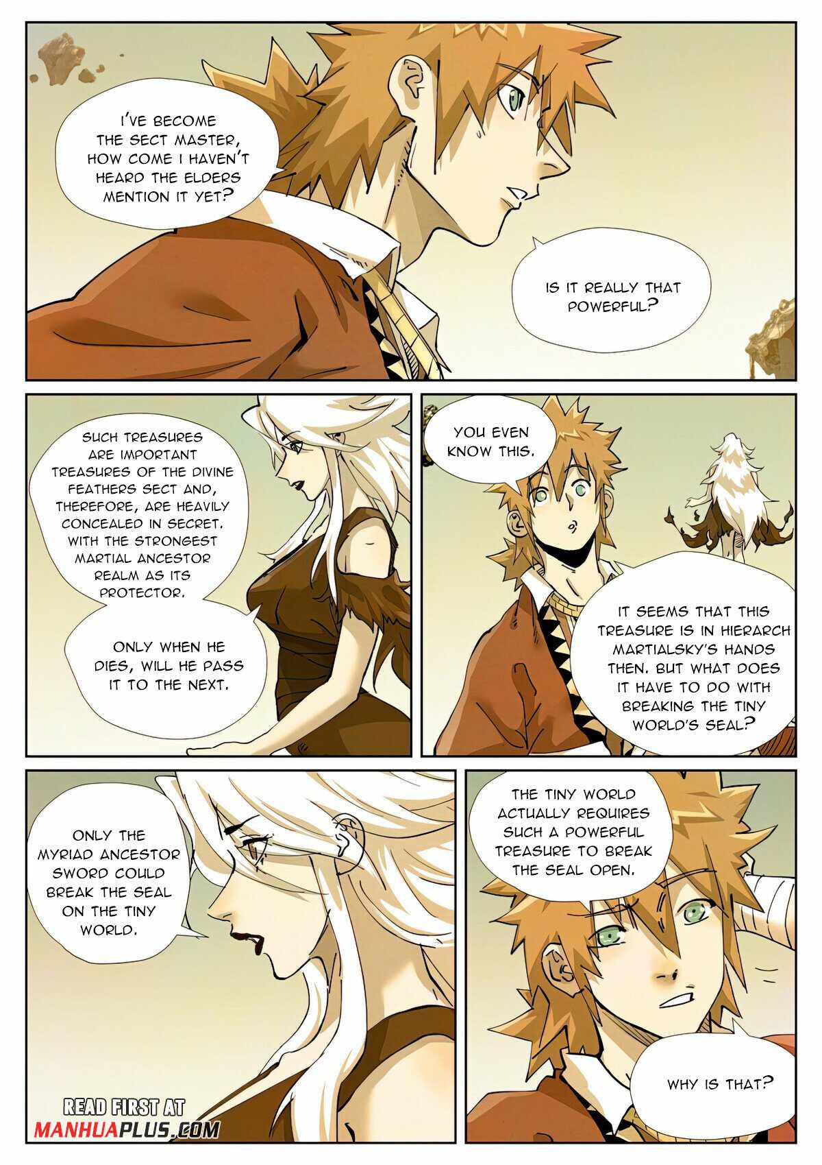 TALES OF DEMONS AND GODS Chapter 432.6 page 4