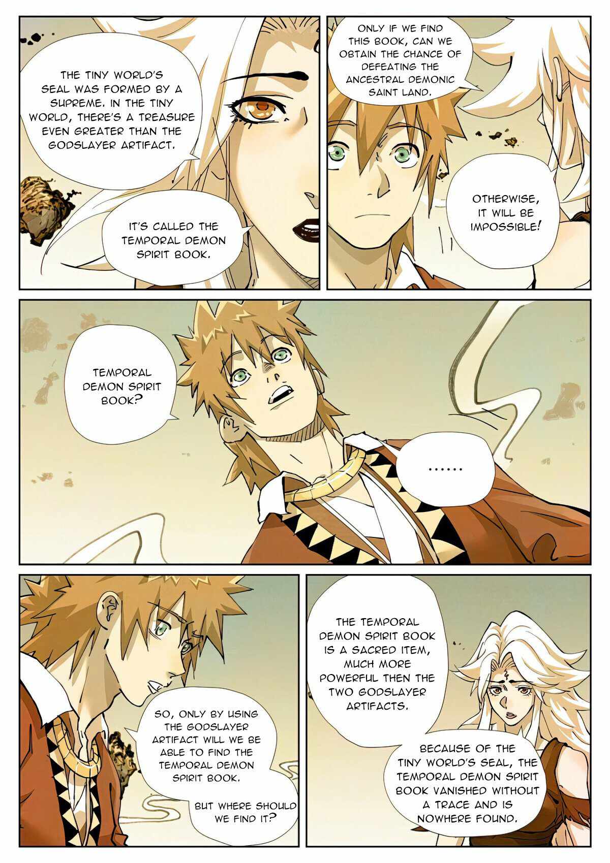 TALES OF DEMONS AND GODS Chapter 432.6 page 5