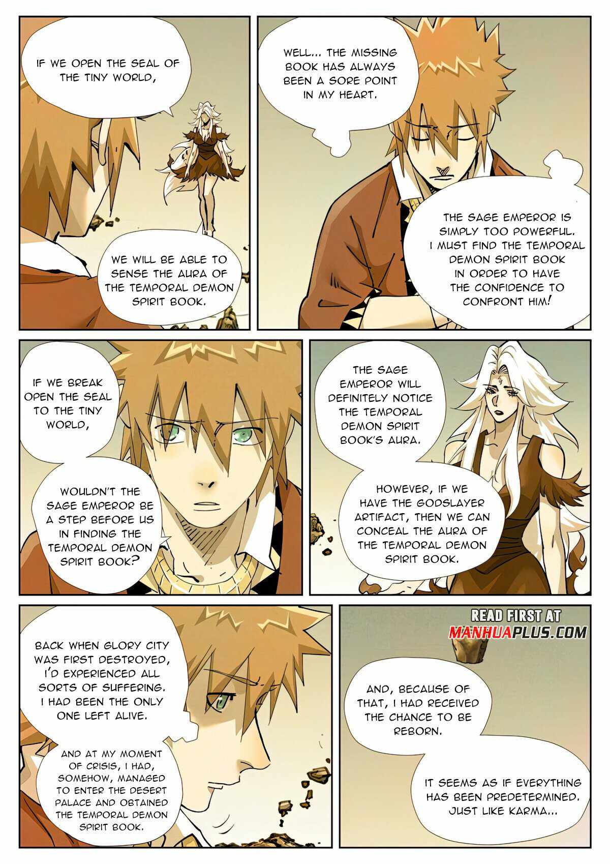 TALES OF DEMONS AND GODS Chapter 432.6 page 6