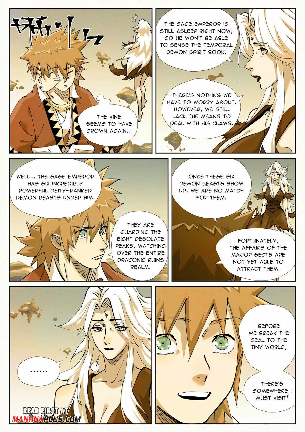 TALES OF DEMONS AND GODS Chapter 432.6 page 8