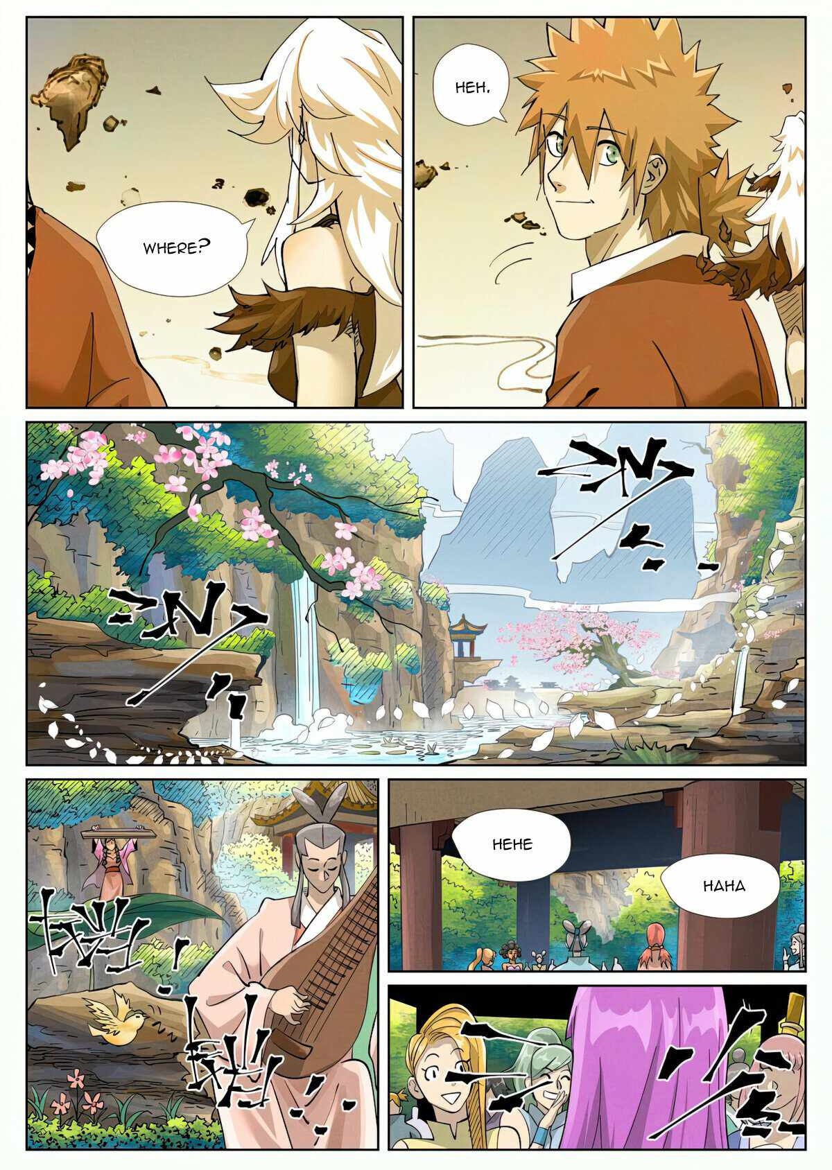 TALES OF DEMONS AND GODS Chapter 432.6 page 9