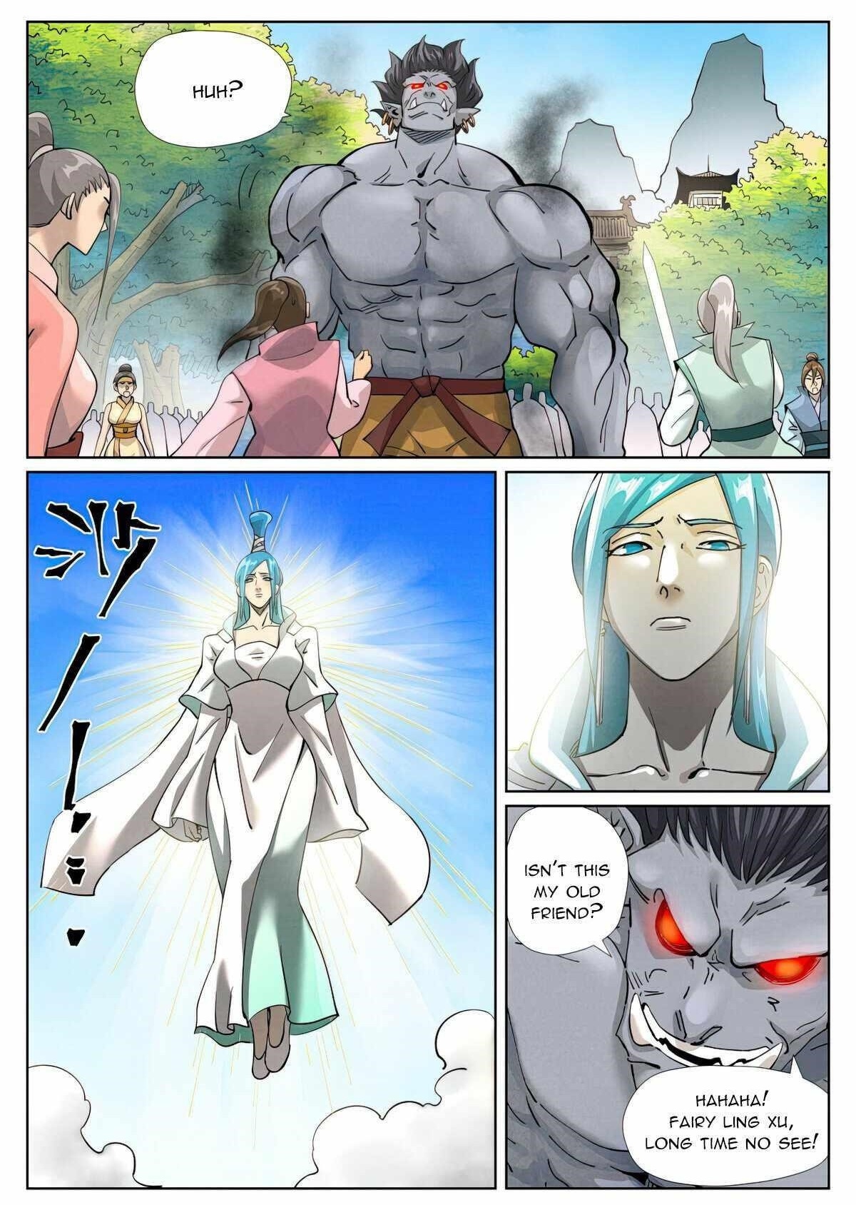 TALES OF DEMONS AND GODS Chapter 438.1 page 9