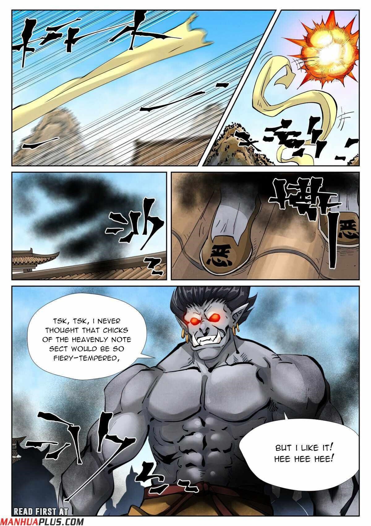 TALES OF DEMONS AND GODS Chapter 438.1 page 2