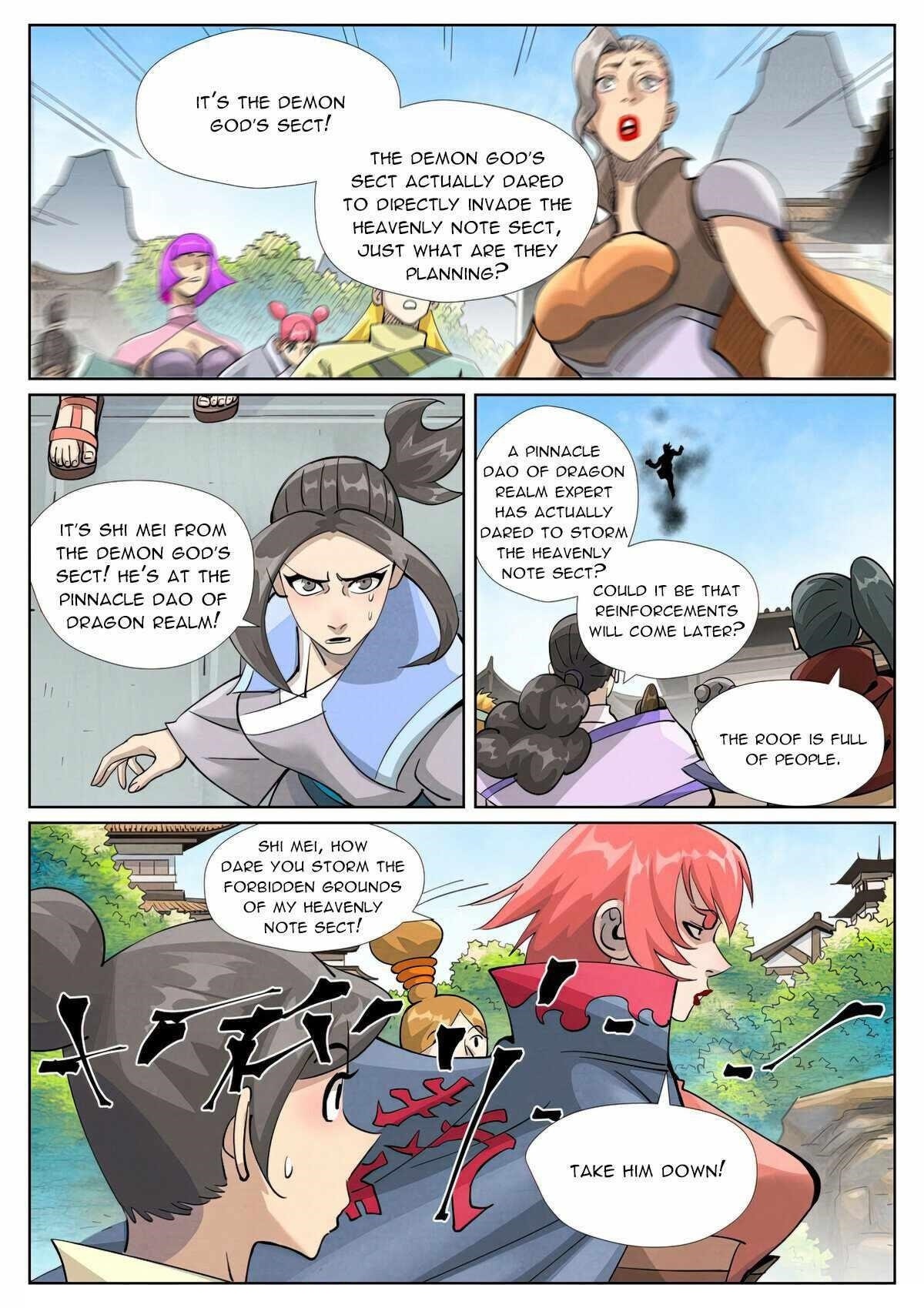 TALES OF DEMONS AND GODS Chapter 438.1 page 3
