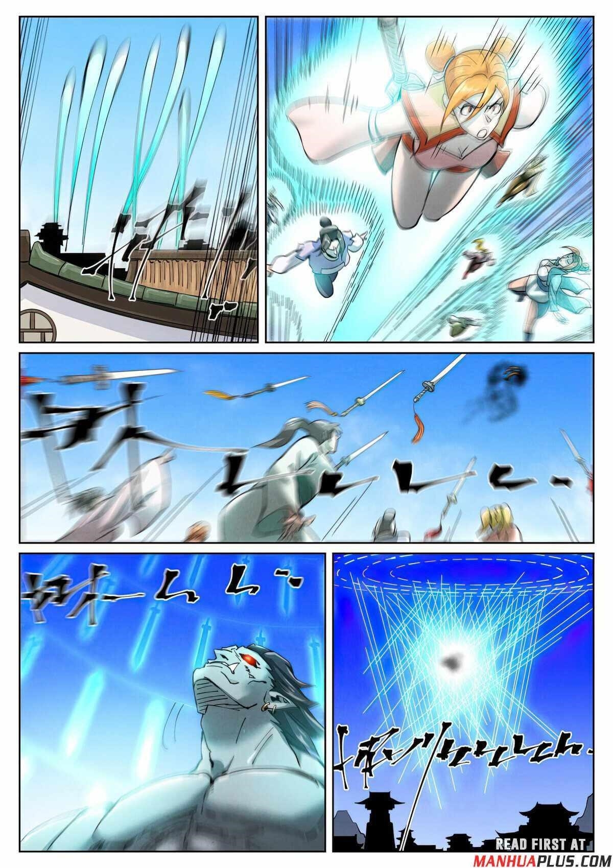 TALES OF DEMONS AND GODS Chapter 438.1 page 4