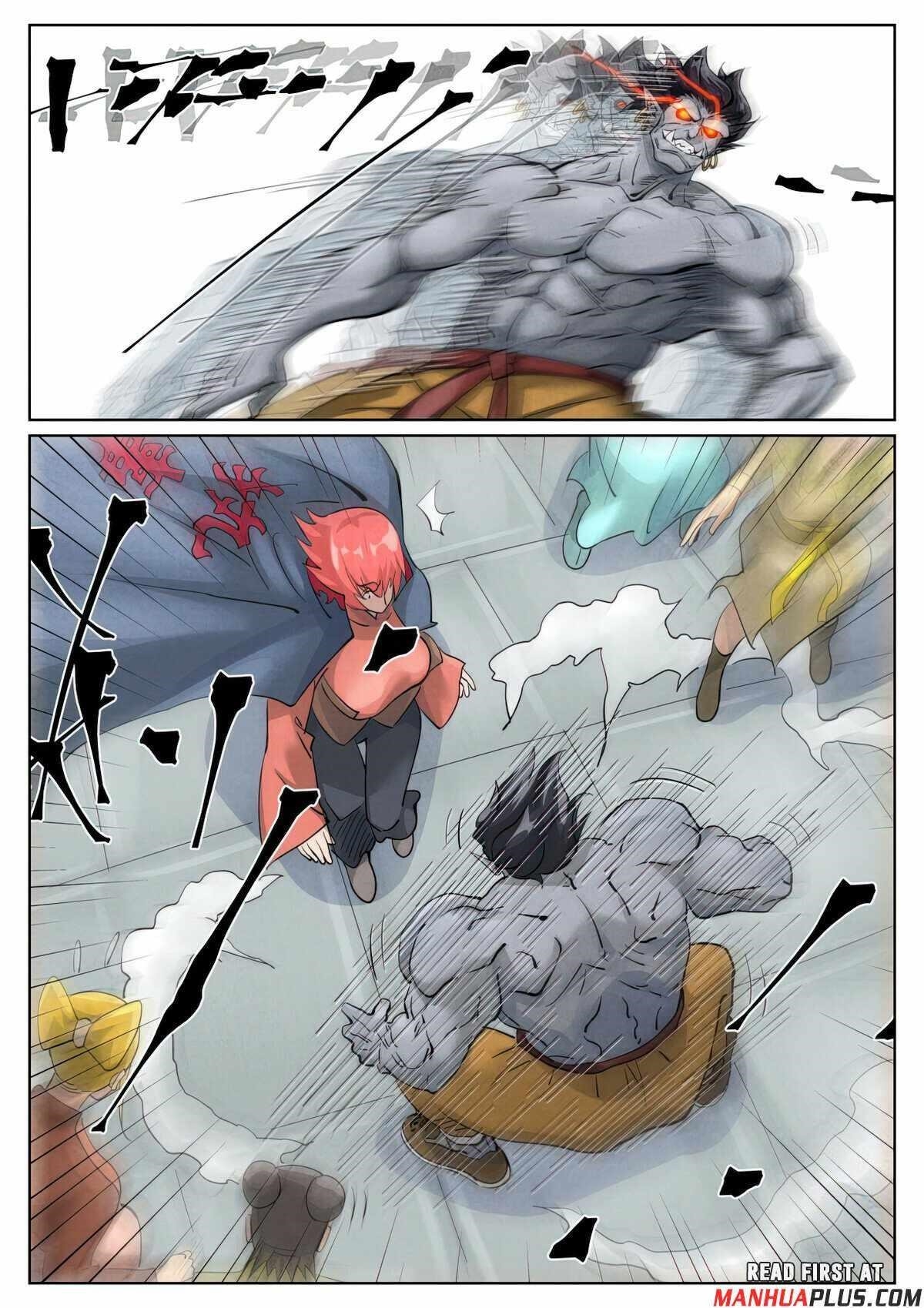TALES OF DEMONS AND GODS Chapter 438.1 page 6