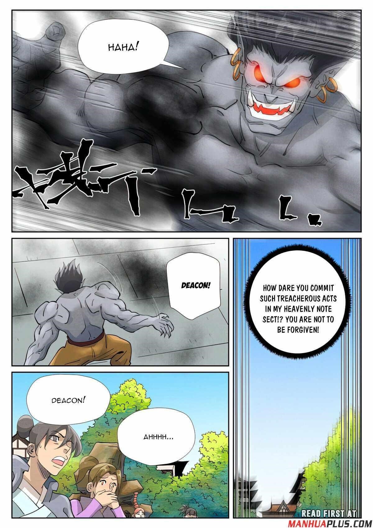 TALES OF DEMONS AND GODS Chapter 438.1 page 8