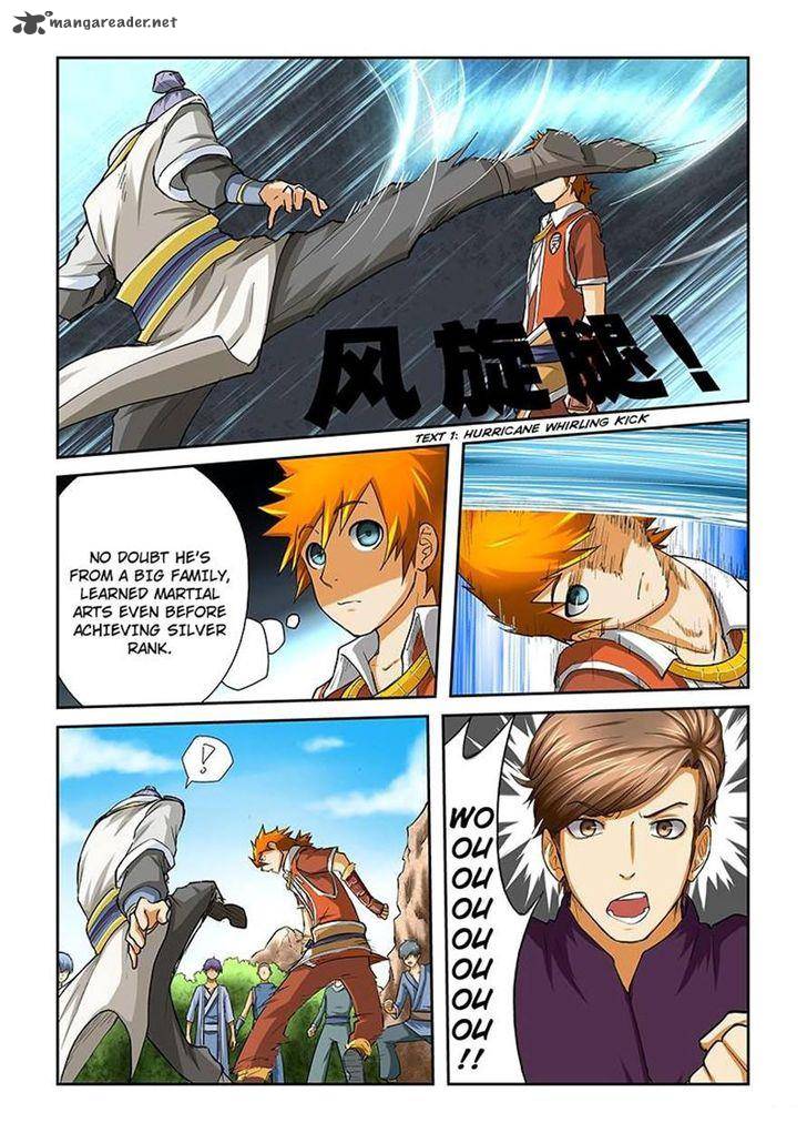 TALES OF DEMONS AND GODS Chapter 47 page 3