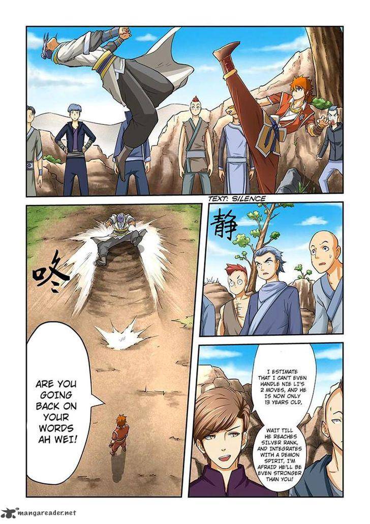 TALES OF DEMONS AND GODS Chapter 47 page 5